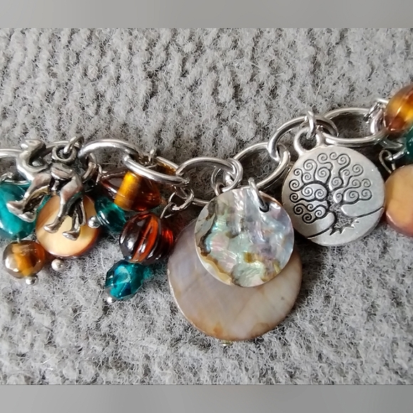 Beaded Tree of Life Bracelet - Picture 8 of 10